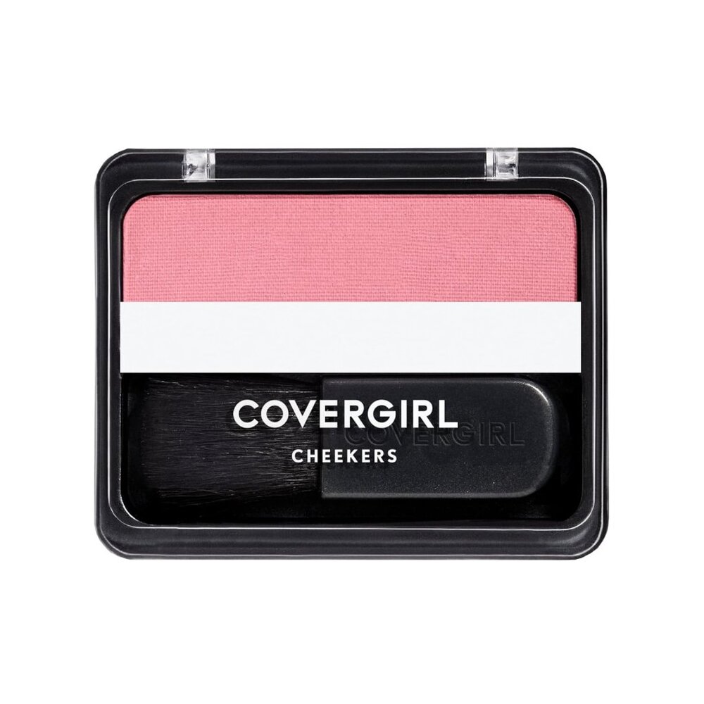 COVERGIRL Cheekers Blendable Powder Blush, 110 Classic Pink